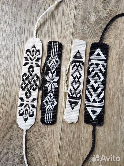 Браслет из бисера. Оберег. Славянский оберег