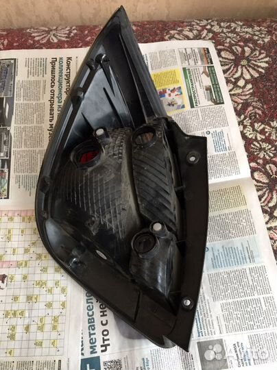 Фонарь KIA RIO 92402-1G210, правый задний