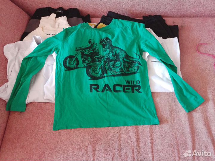 Вещи пакетом на мальчика 140 146