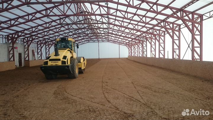 Аренда дорожного катка Bomag 213D-4