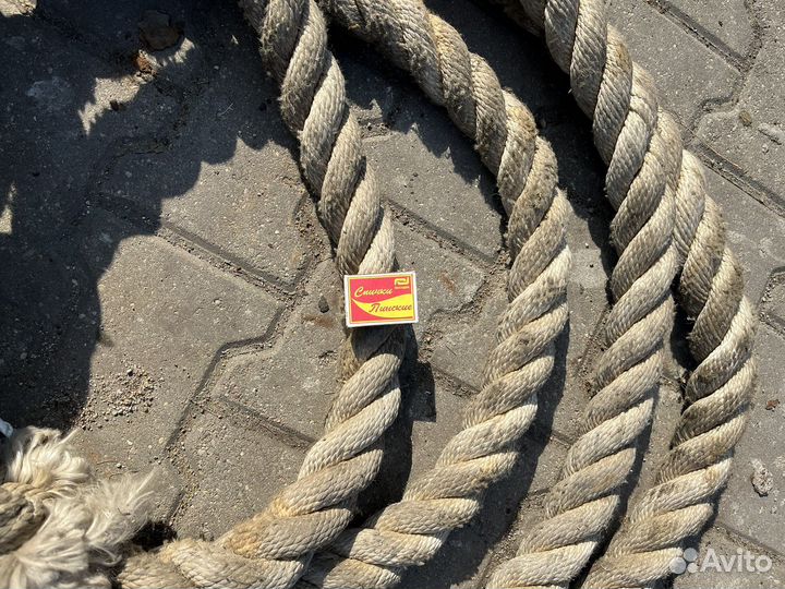 Трос (фал) буксировочный
