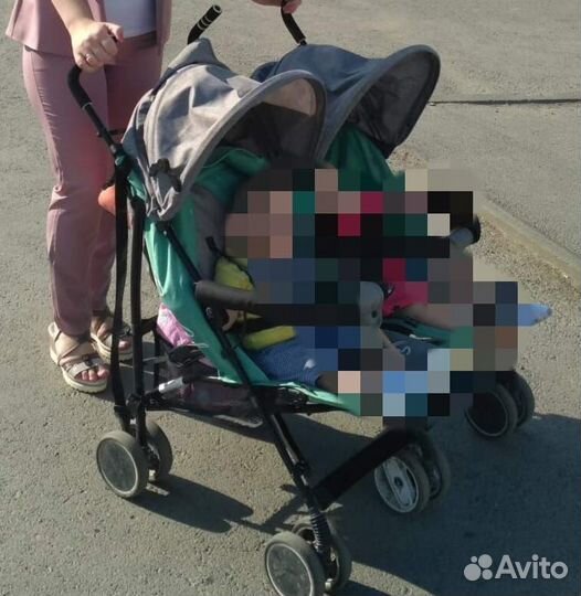 Прогулочная коляска