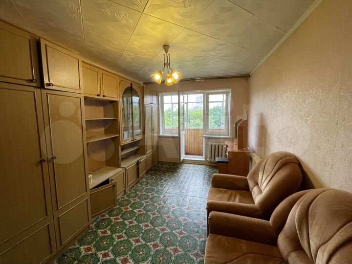 2-к. квартира, 47 м², 5/5 эт.