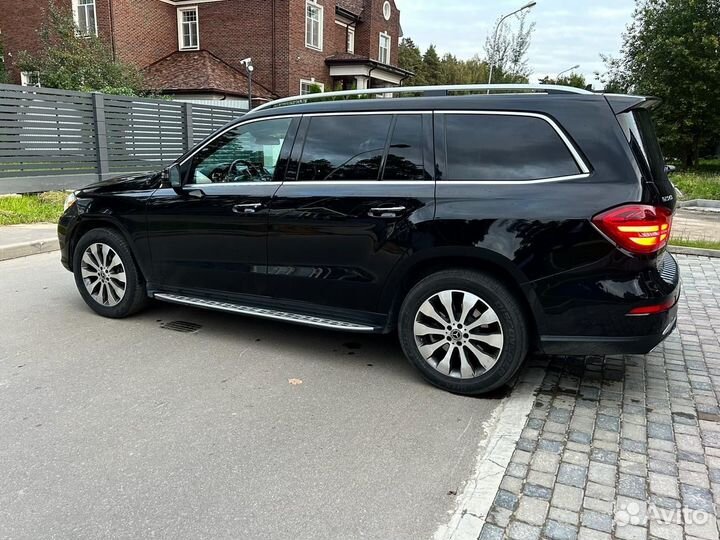 Mercedes-Benz GLS-класс 3.0 AT, 2019, 154 000 км