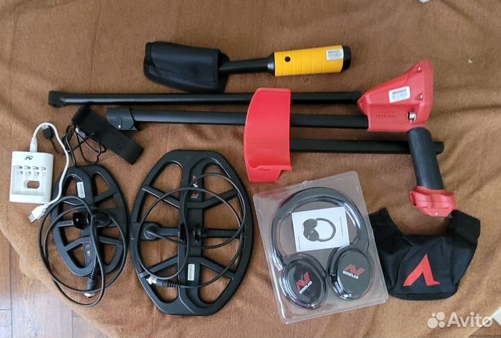 Металлоискатель Minelab vanquish 540 pro pack