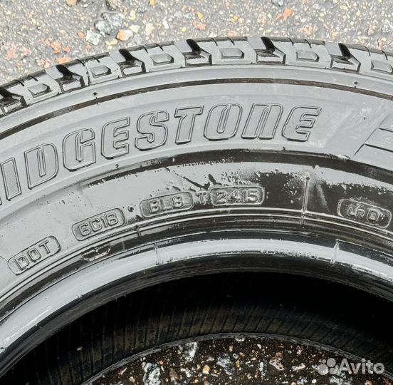 Bridgestone Duravis R630 215/70 R15C 109S