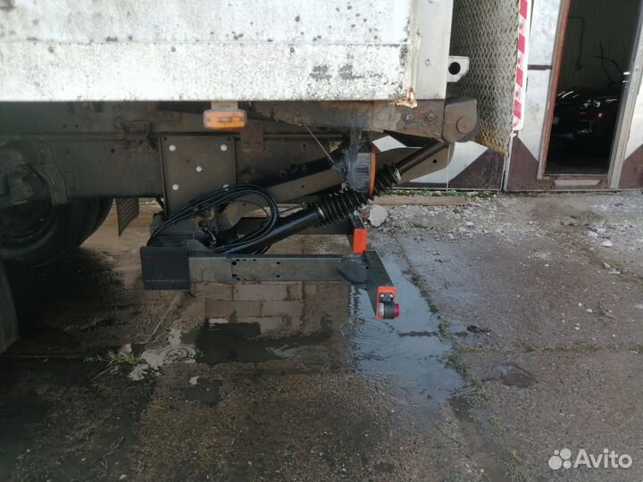 Продам гидроборт dhollandia