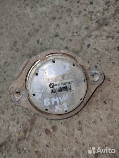 Подушка двс BMW E83