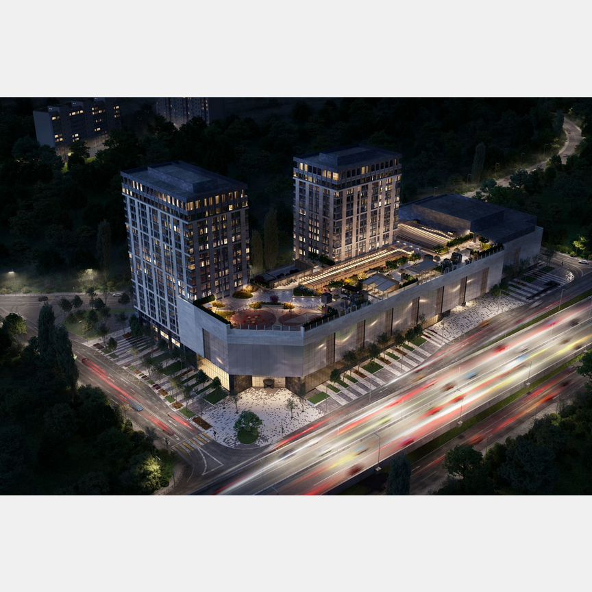 2-к. апартаменты, 48,6 м², 17/21 эт.