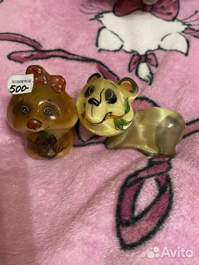 Фигурки из селенита