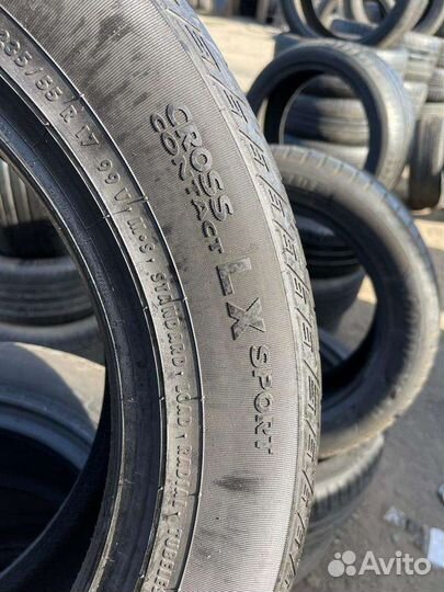 Continental ContiCrossContact LX Sport 235/55 R17 99V