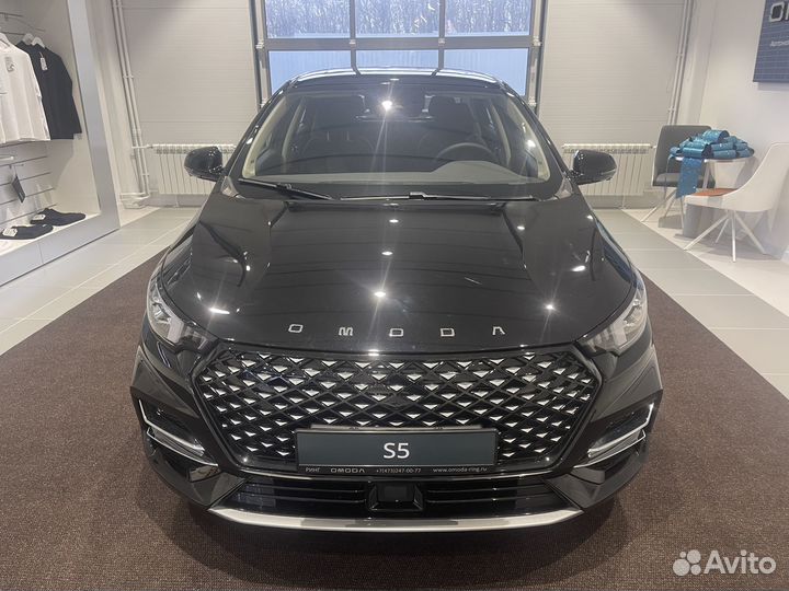 OMODA S5 1.5 CVT, 2024