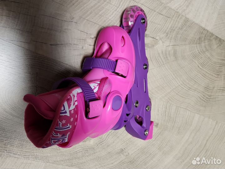 Ролики детские новые