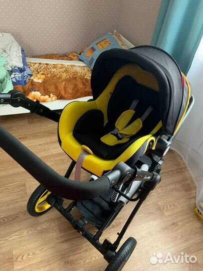 Коляска 3 в 1