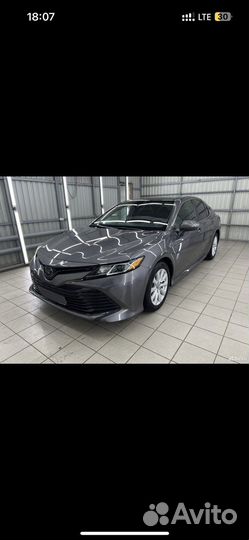 Toyota Camry 2.5 AT, 2019, 95 000 км