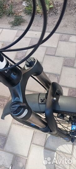 Французский алюминиевый горный велосипед Lorak1.0