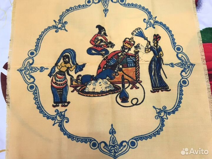 Салфетки сервировочные