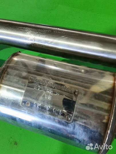 Глушитель Hamann для BMW X6M E71