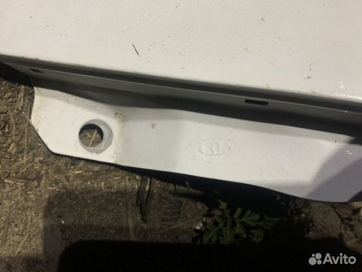 Крыло переднее левое kia rio 4 оригинал