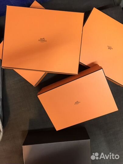 Коробки Hermes оригинал