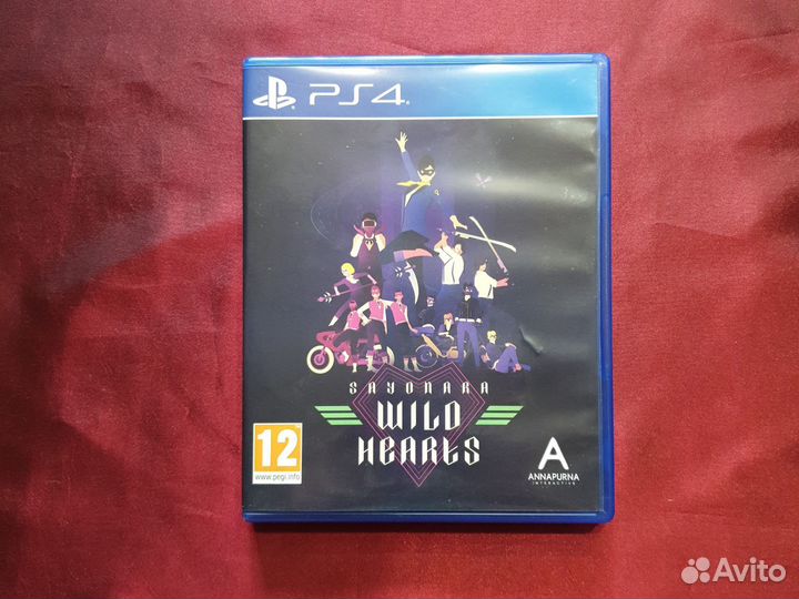 Sayonara wild hearts для Sony ps4