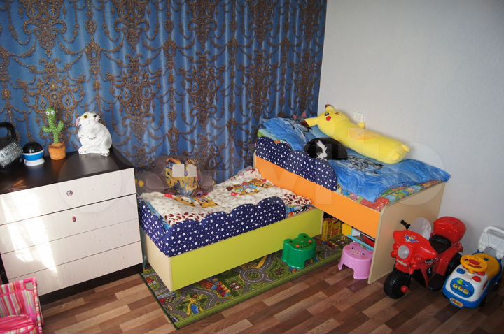 3-к. квартира, 59,6 м², 9/10 эт.