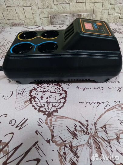 Стабилизатор напряжения энергия 500 люкс