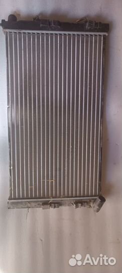 Радиатор охлаждения на mitsubishi lancer 10