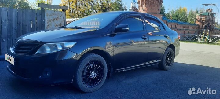 Toyota Corolla 1.6 AT, 2011, 139 000 км