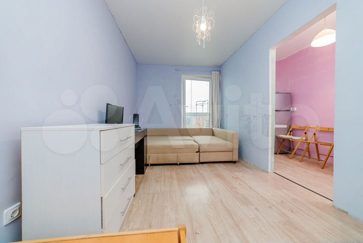 1-к. квартира, 29,9 м², 3/3 эт.