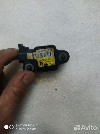 Датчик srs, air bag hummer h 3