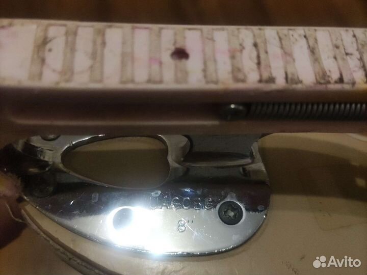 Коньки risport lux