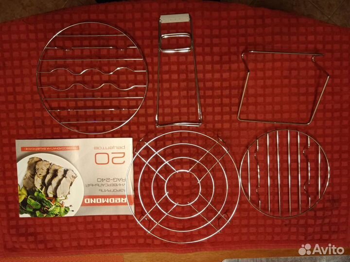 Крышка аэрогриль редмонд