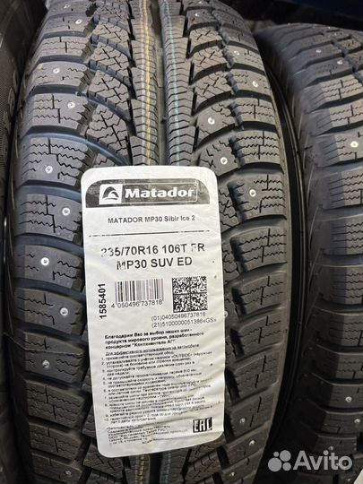 Matador MP 30 Sibir Ice 2 SUV 235/70 R16