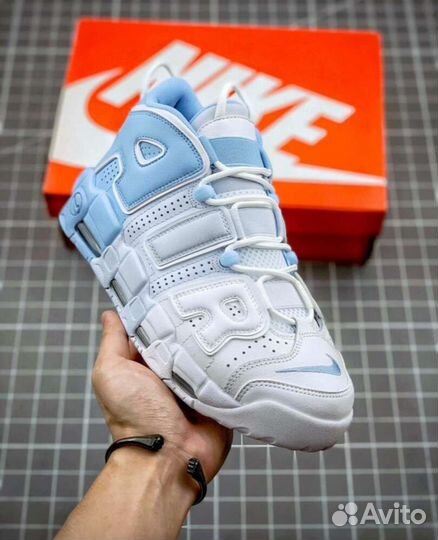 Nike AIR More Uptempo psychic blue/multi 1996