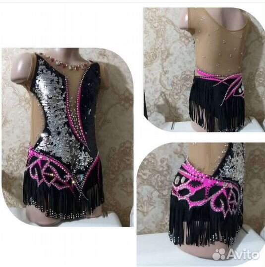 Купальник для художественной гимнастики