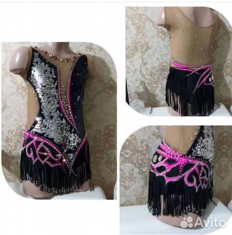 Купальник для художественной гимнастики