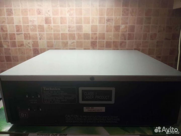 Музыкальный центр Technics SC-EH780, блоки