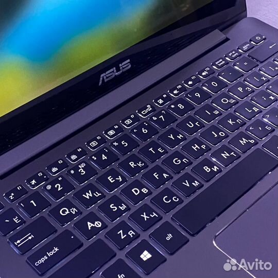 Ноутбук Asus i7 8565U/озу 16Гб/SSD 1Тб