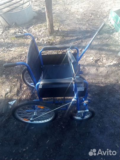Инвалидная коляска новая