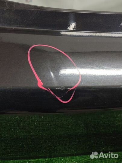 Бампер задний Mazda Premacy crew lfve 2006