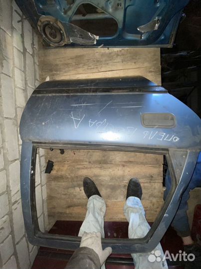 Дверь задняя правая opel vectra A
