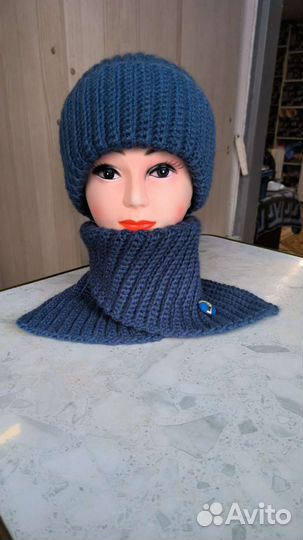 Шапка и манишка