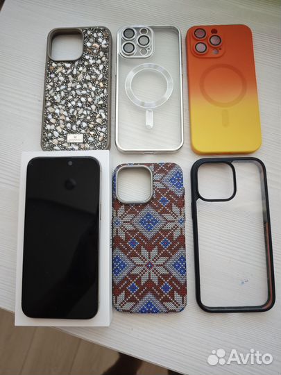 iPhone 15 Pro Max, 256 ГБ