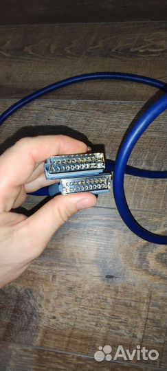 Кабель scart 1.5m