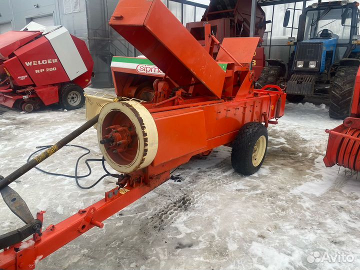 Пресс-подборщик Sipma Z224/1, 2001