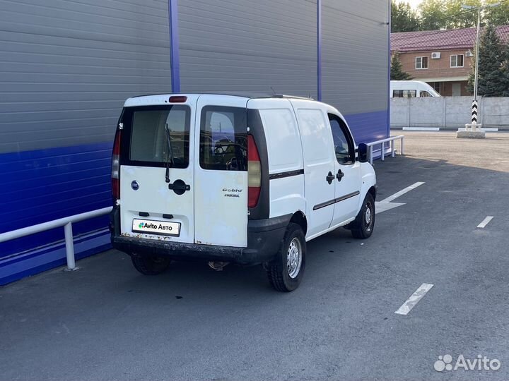 FIAT Doblo 1.2 МТ, 2004, 400 000 км