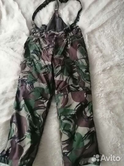 Костюм зимний, военный