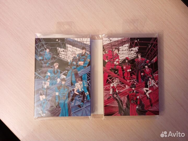 Для заметок блокнот Кламп Clamp X