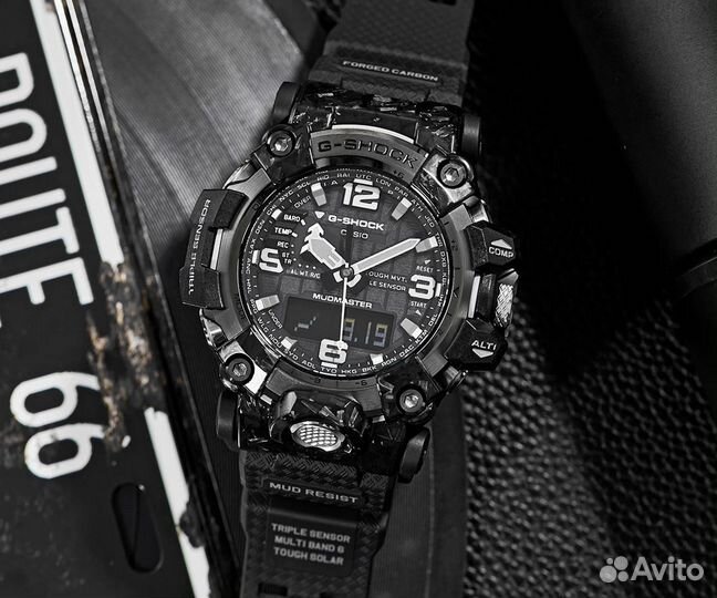 Часы Casio G-Shock GWG-2000-1A1